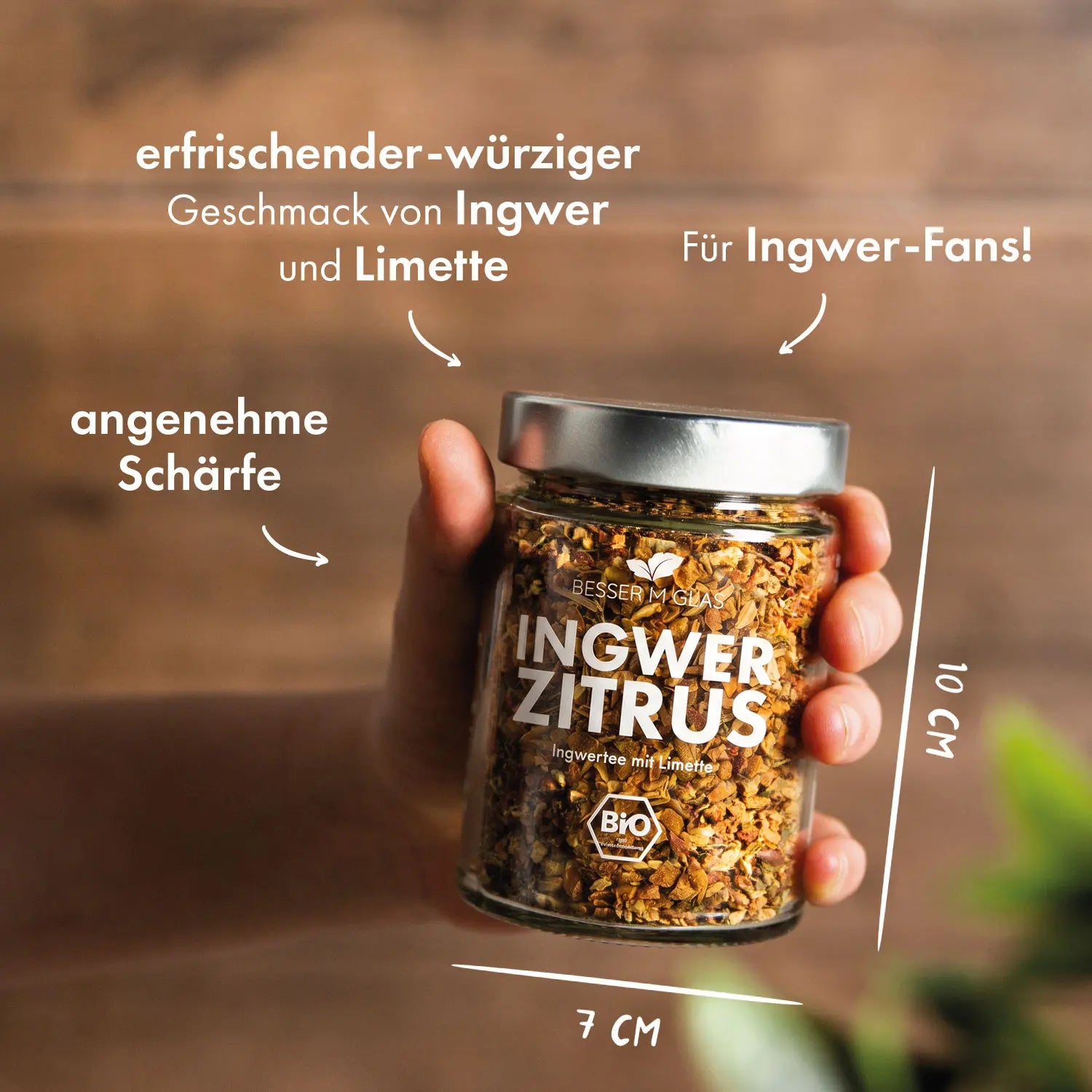 Ingwer-Zitrus