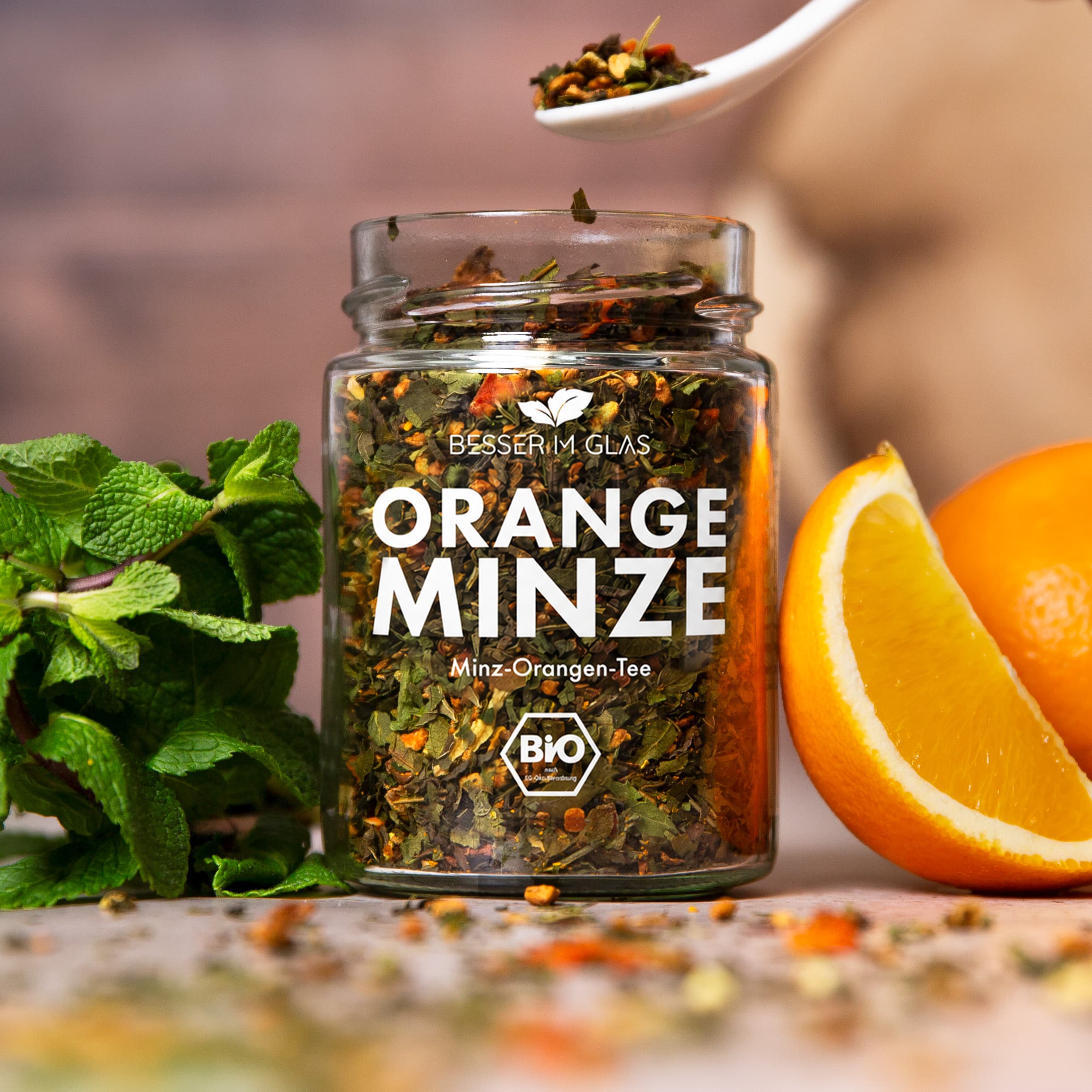Orange-Minze