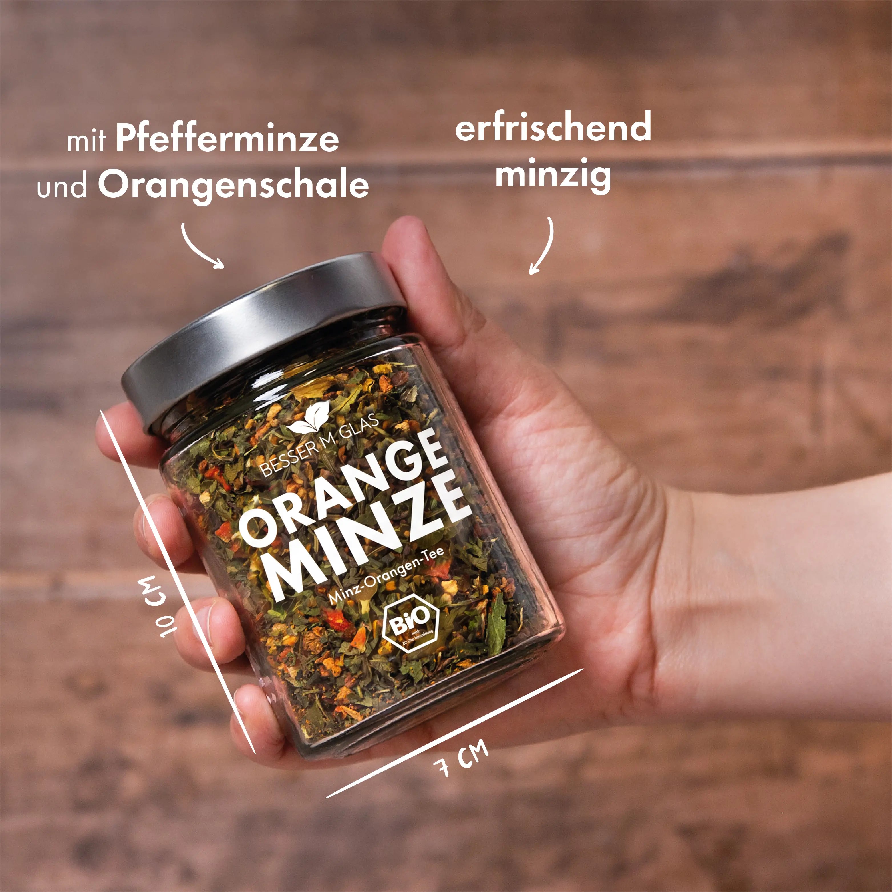 Orange-Minze