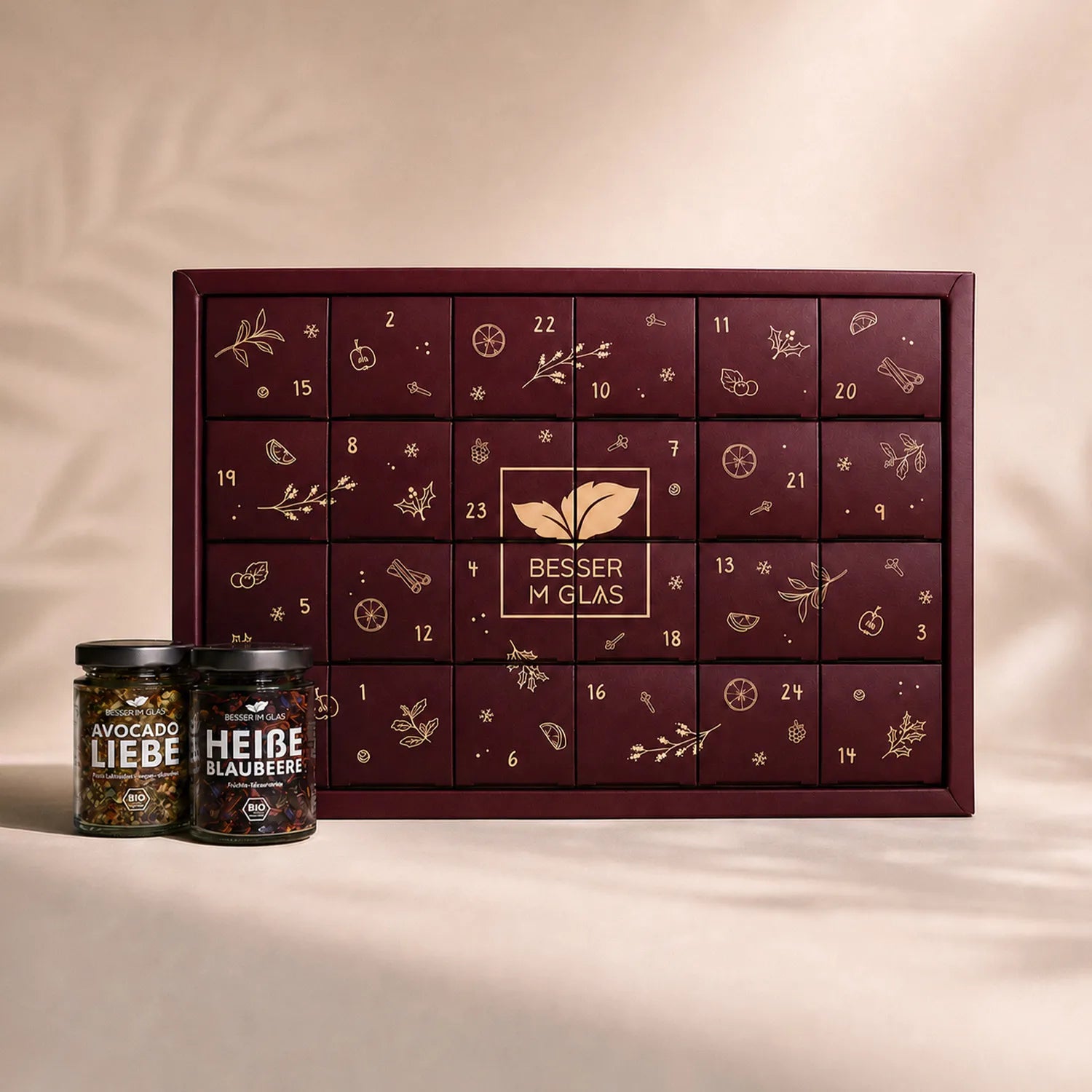 Tee & Gewürz Adventskalender