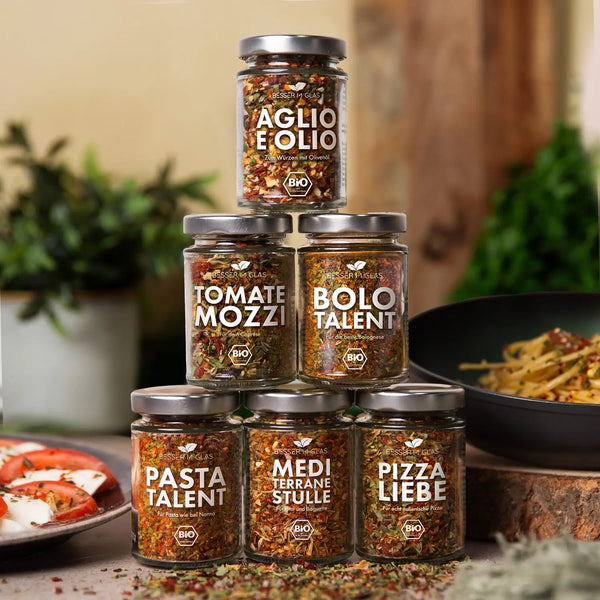 Italien-Gewürz-Paket | Bio-Gewürz Set