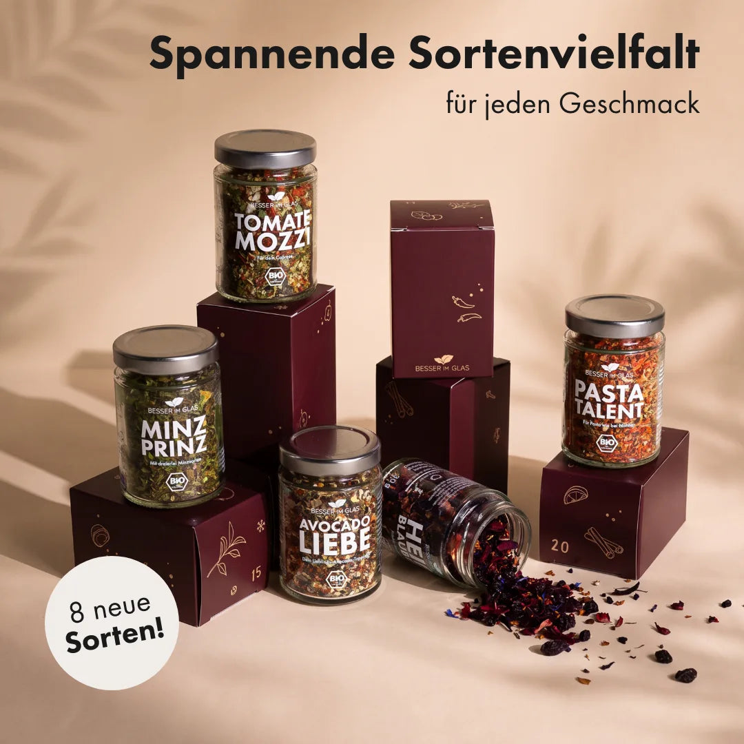 Tea & Spice Advent Calendar