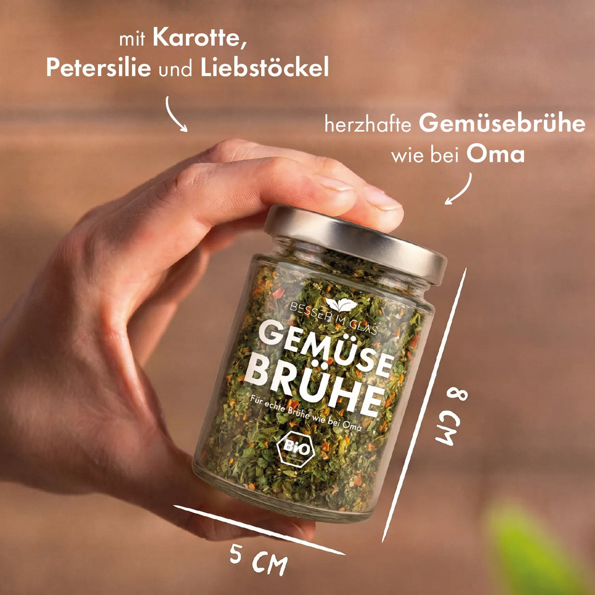 Gemüsebrühe