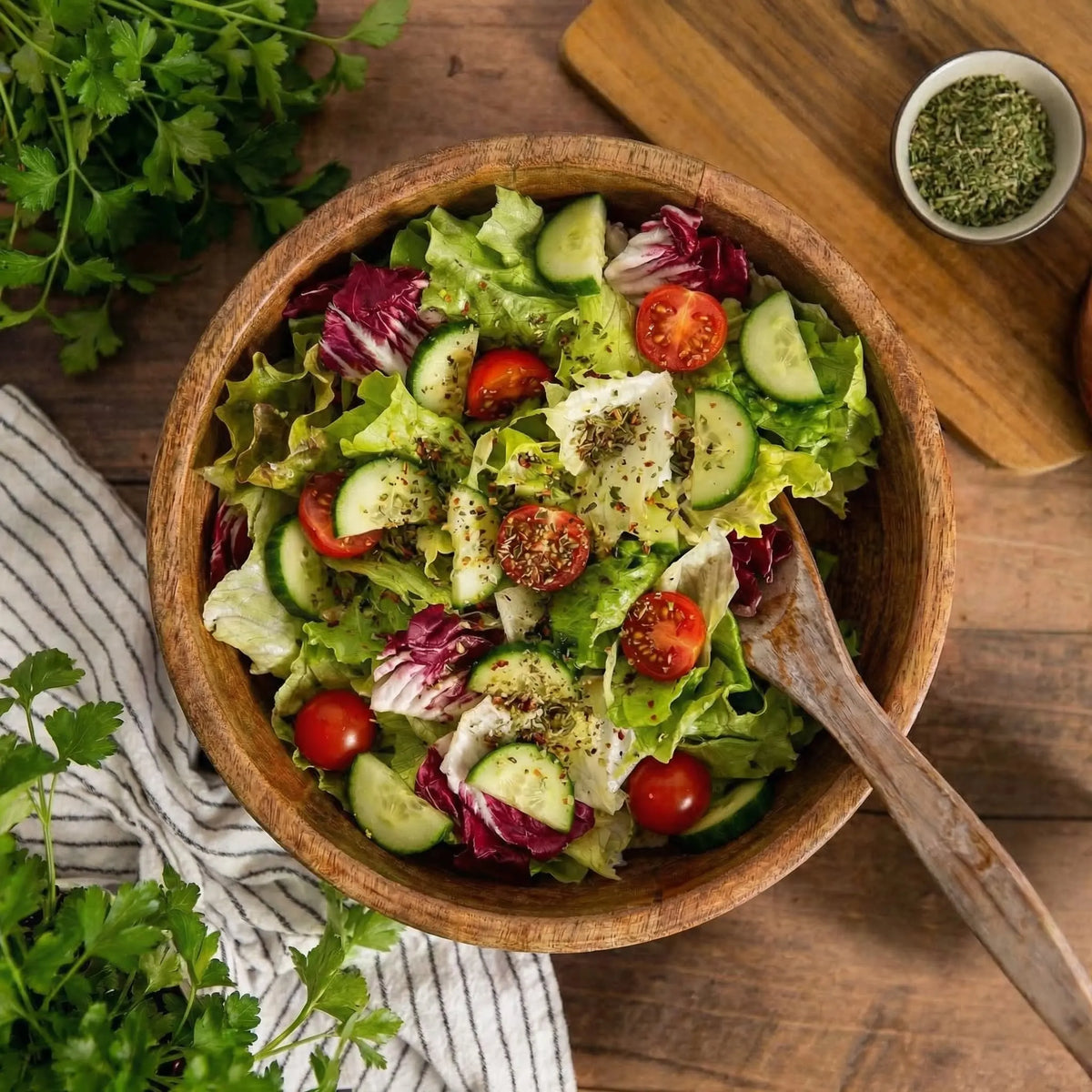 Kräutersalat
