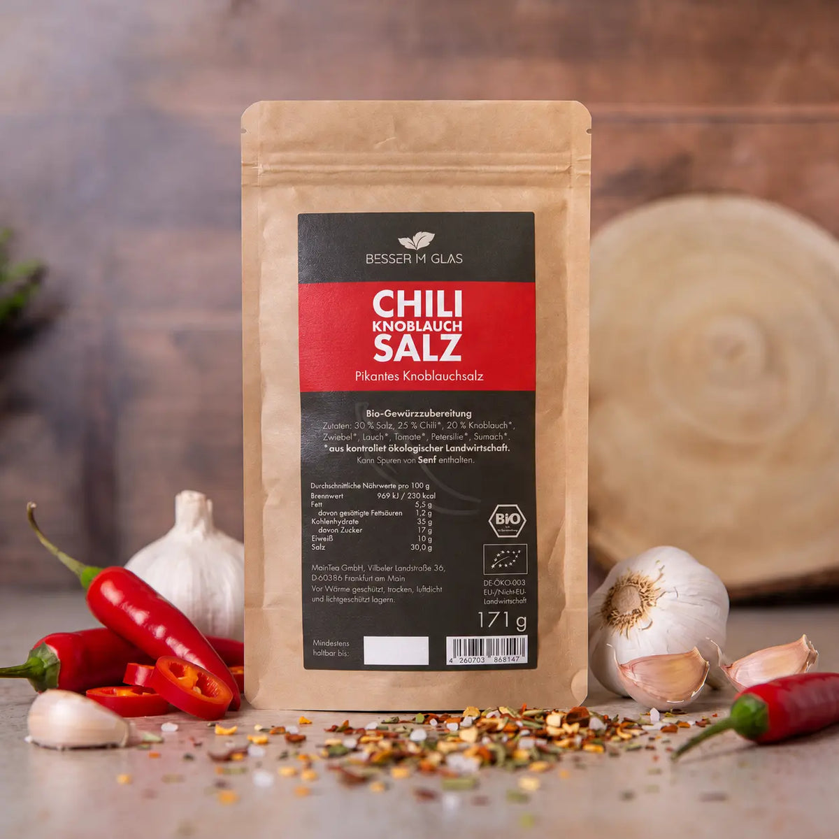 Chili Knoblauch Salz