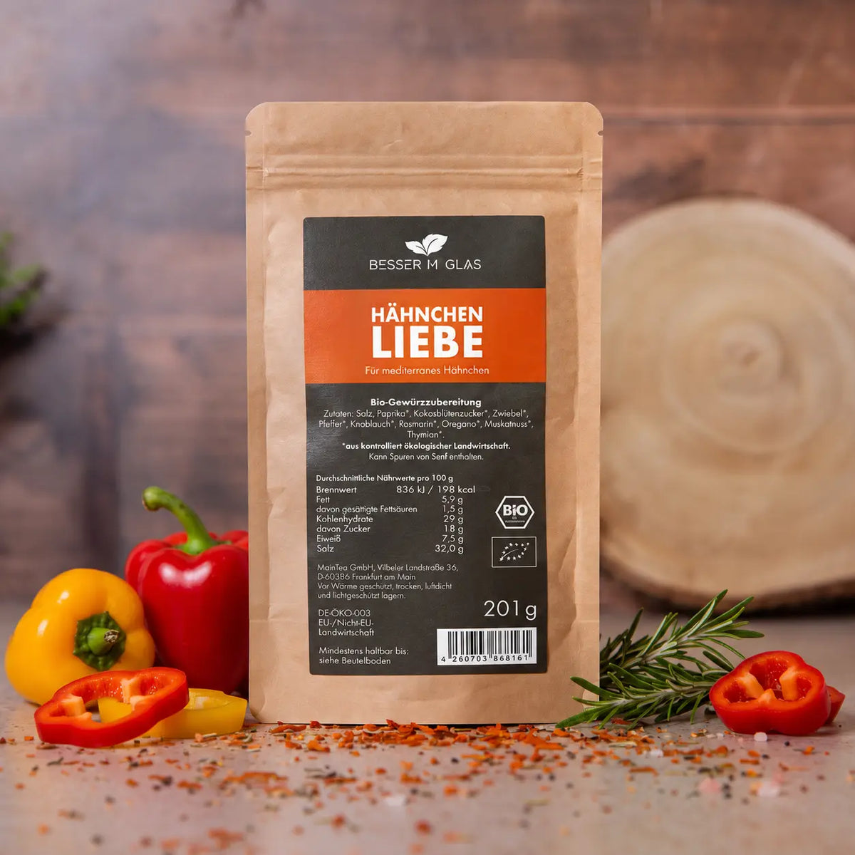 Hähnchen Liebe