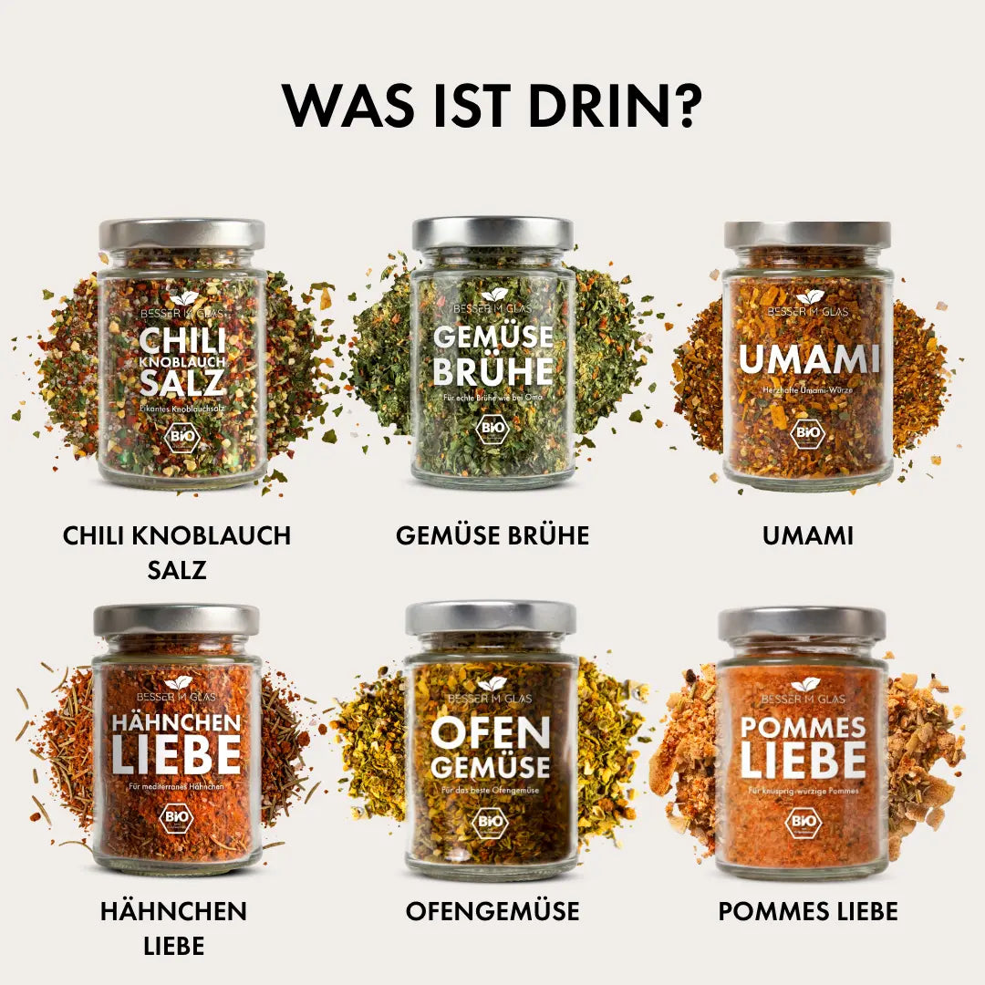 Neue Gewürze Set