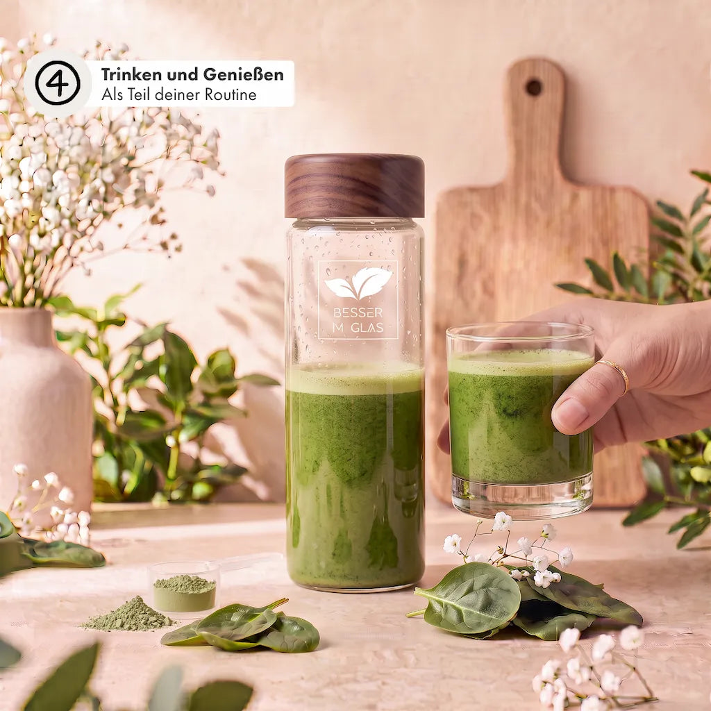 Glas Shaker (550ml)