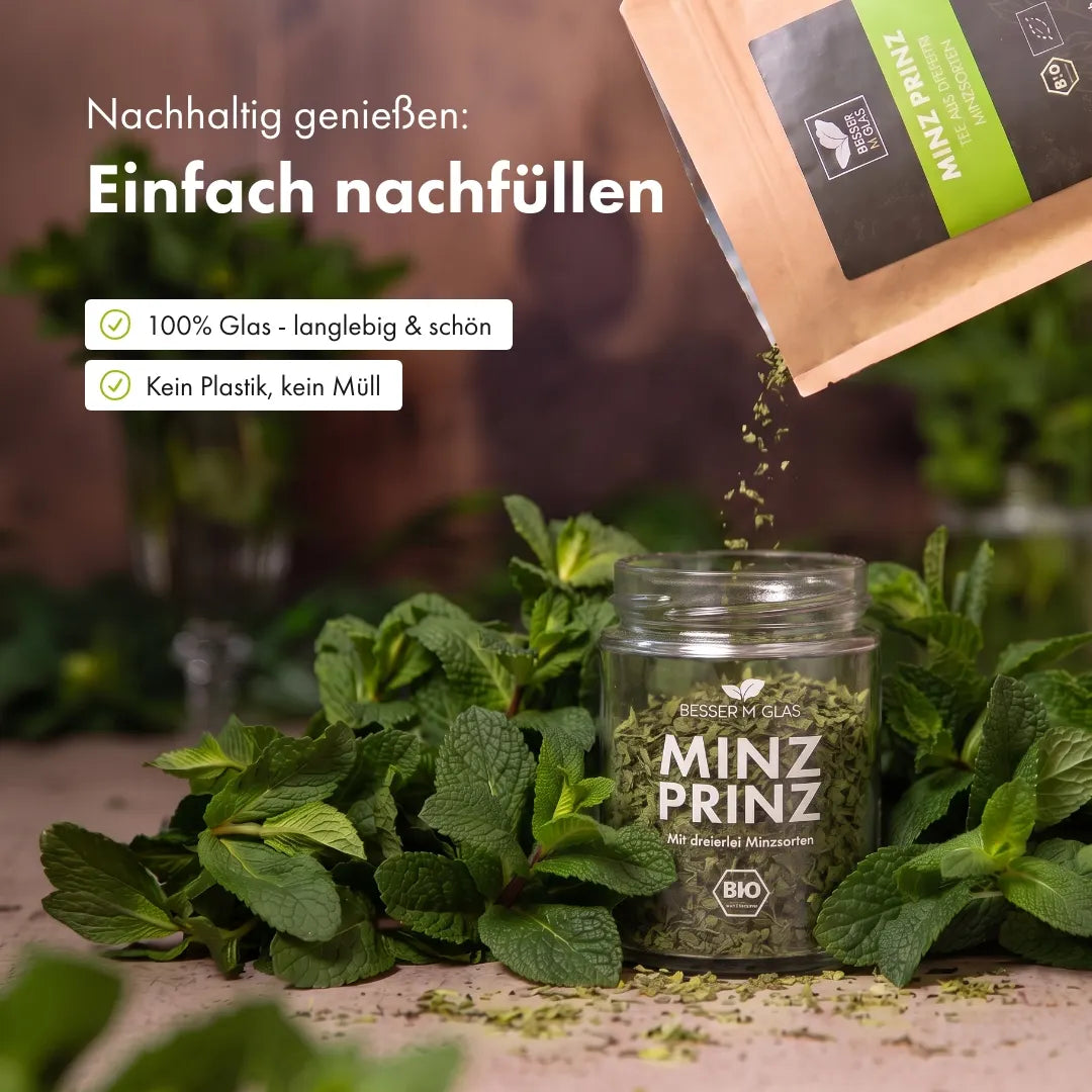 Großes Früchtetee Set