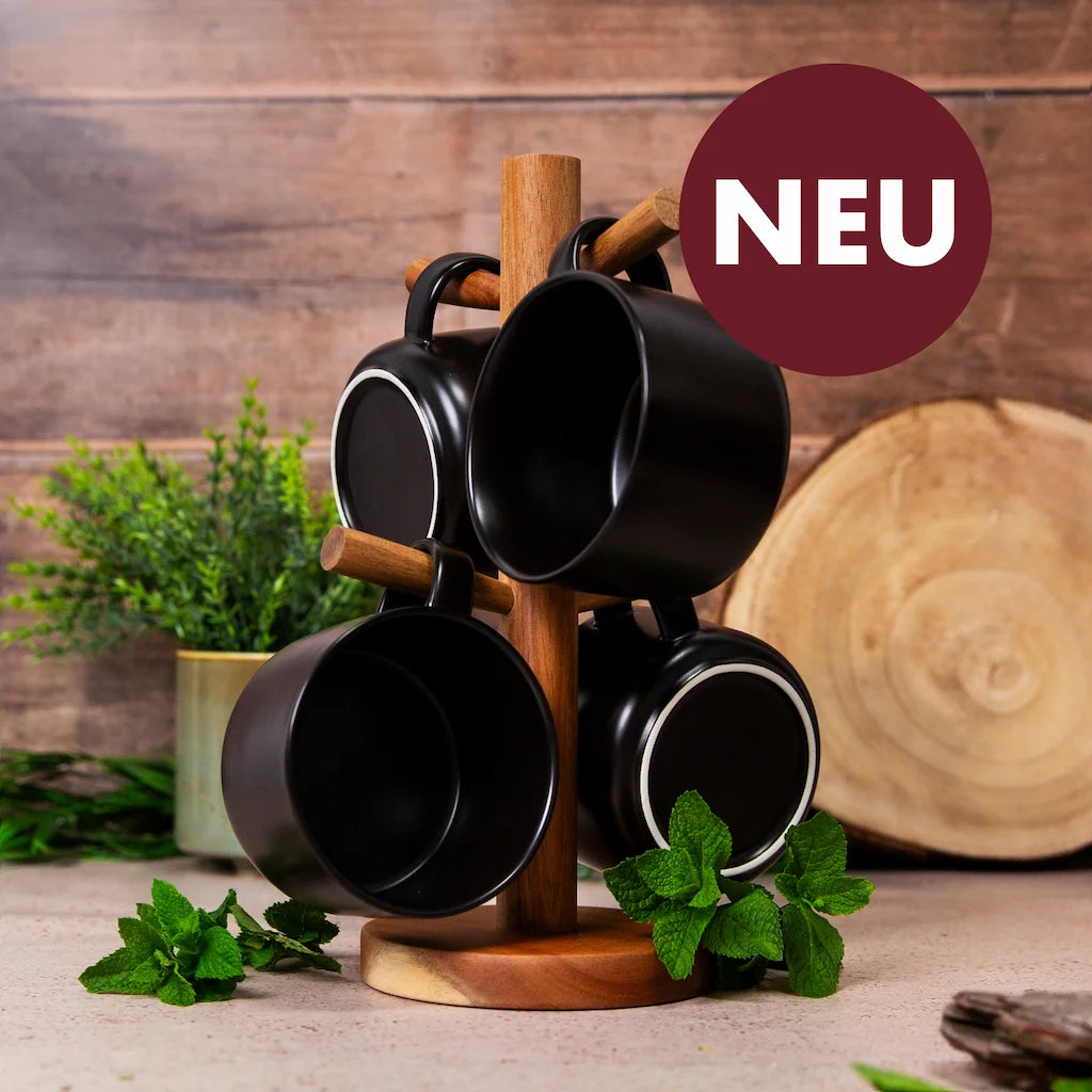 Keramik Teetassenset (4x400ml)