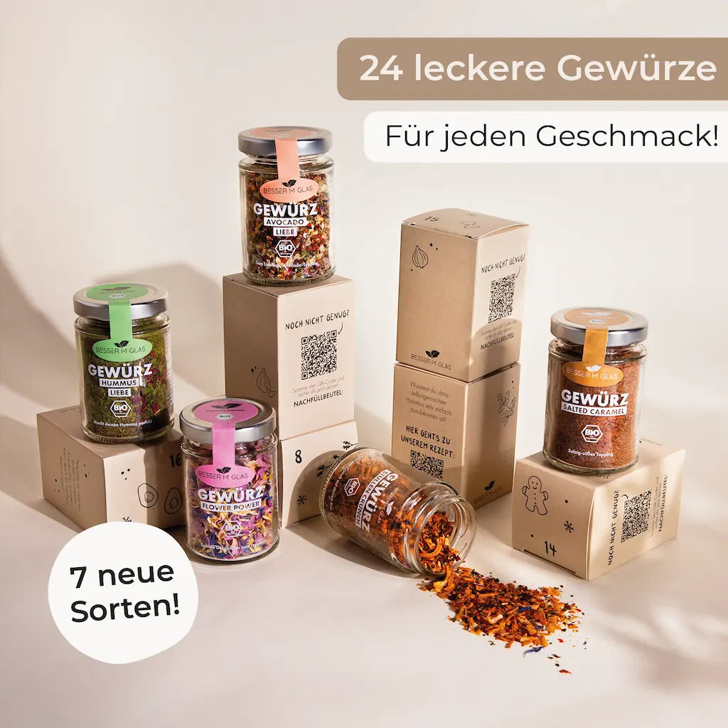 Gewürz Adventskalender