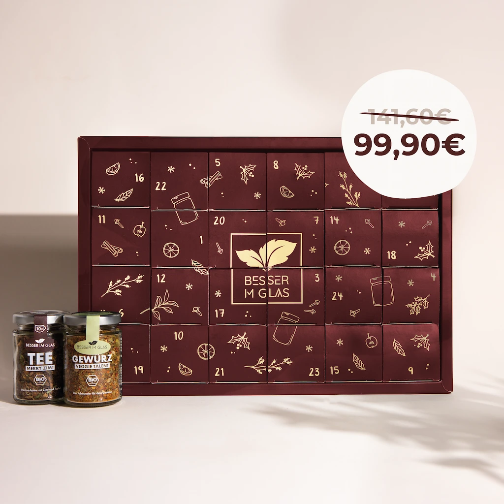 Tee- & Gewürz-Adventskalender