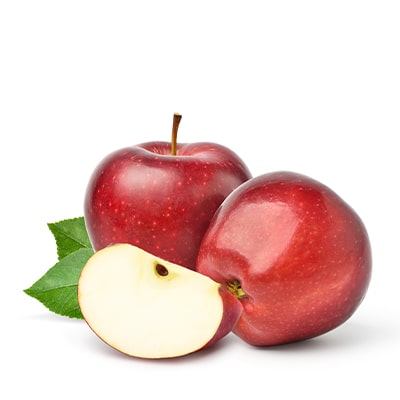 Zutat: Apfel. Bio-Qualität und ohne Zusatzstoffe