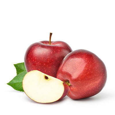 Zutat: Apfel. Bio-Qualität und ohne Zusatzstoffe. 