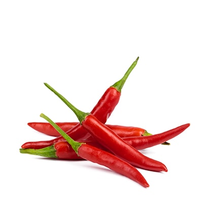 Zutat: Chilli. Bio-Qualität und ohne Zusatzstoffe