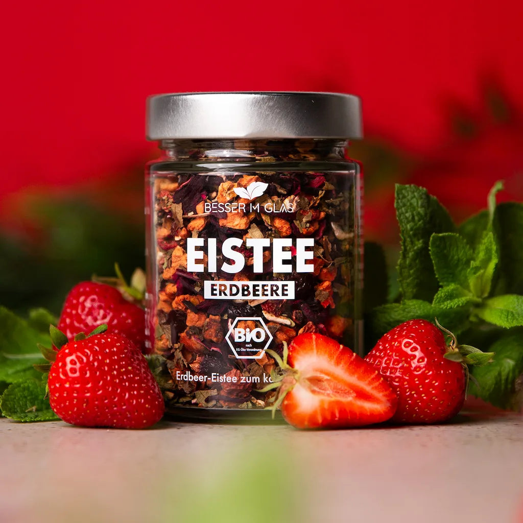 Infusion glacée Fraise