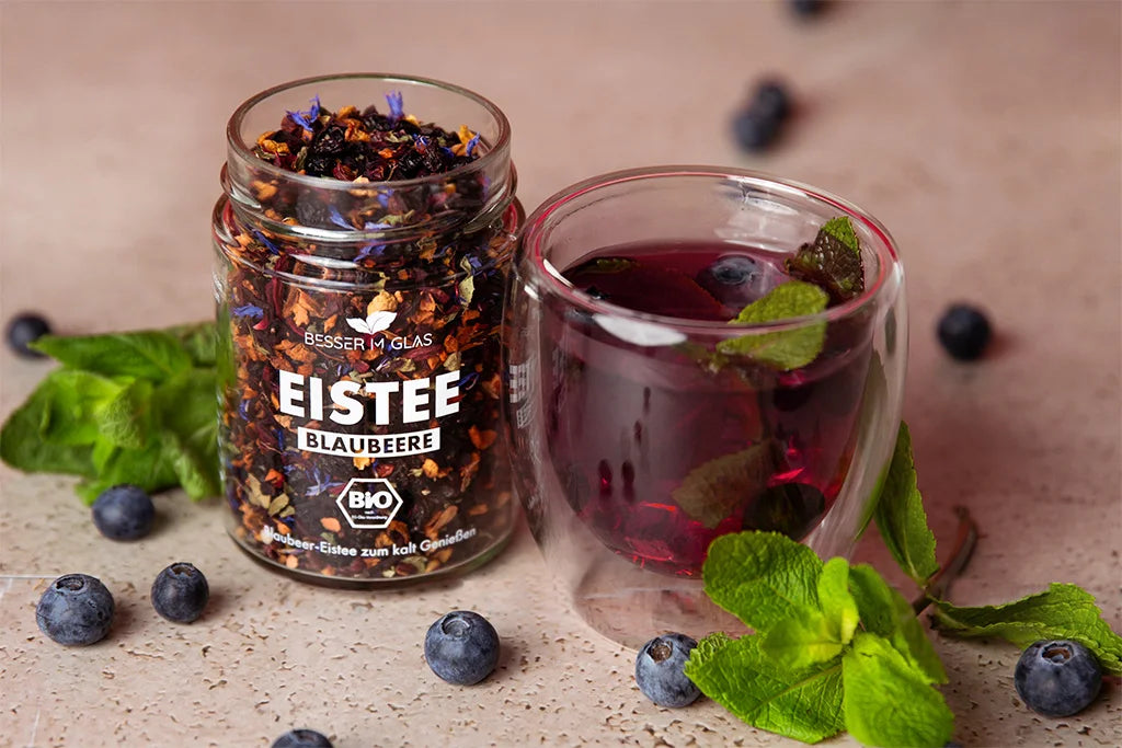 Fruity Eistee Set | Bio Eistee Set | Besser im Glas Fruity Eistee Set | Bio Eistee Set | Besser im Glas
