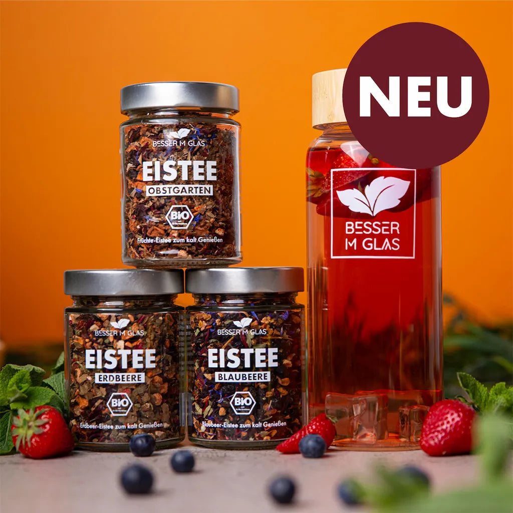 BIO Eistee lose online kaufen | Besser im Glas BIO Eistee lose online kaufen | Besser im Glas