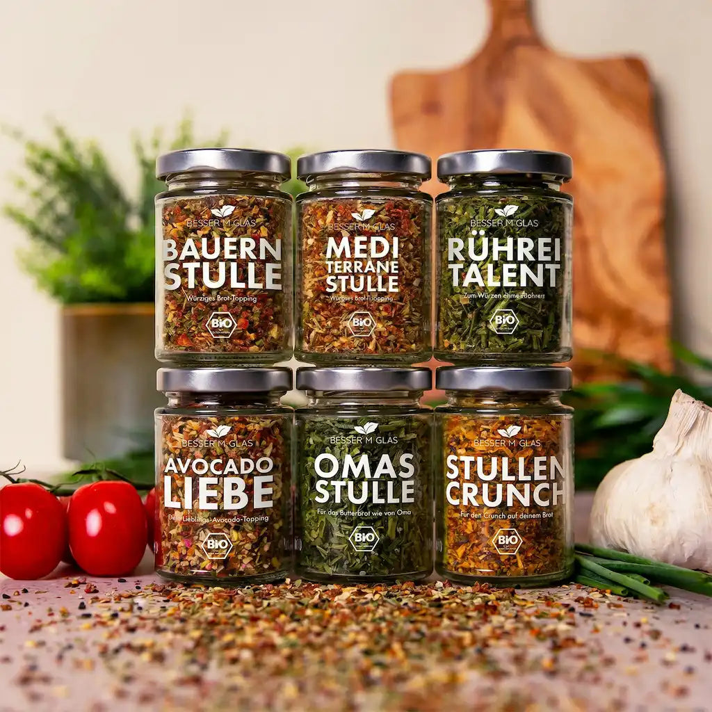 Großes Stullen Gewürz Set