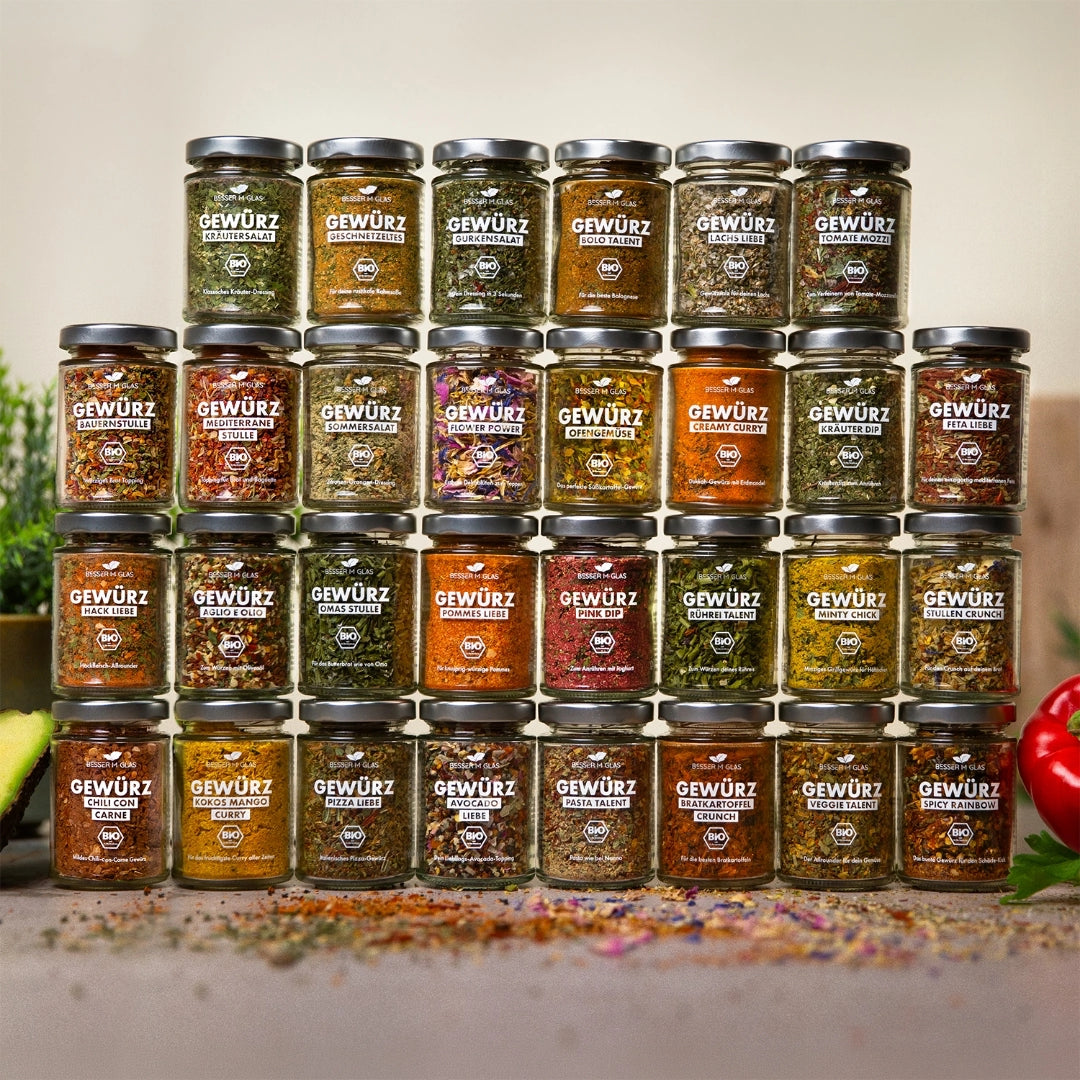 Gewürz Gesamtpaket