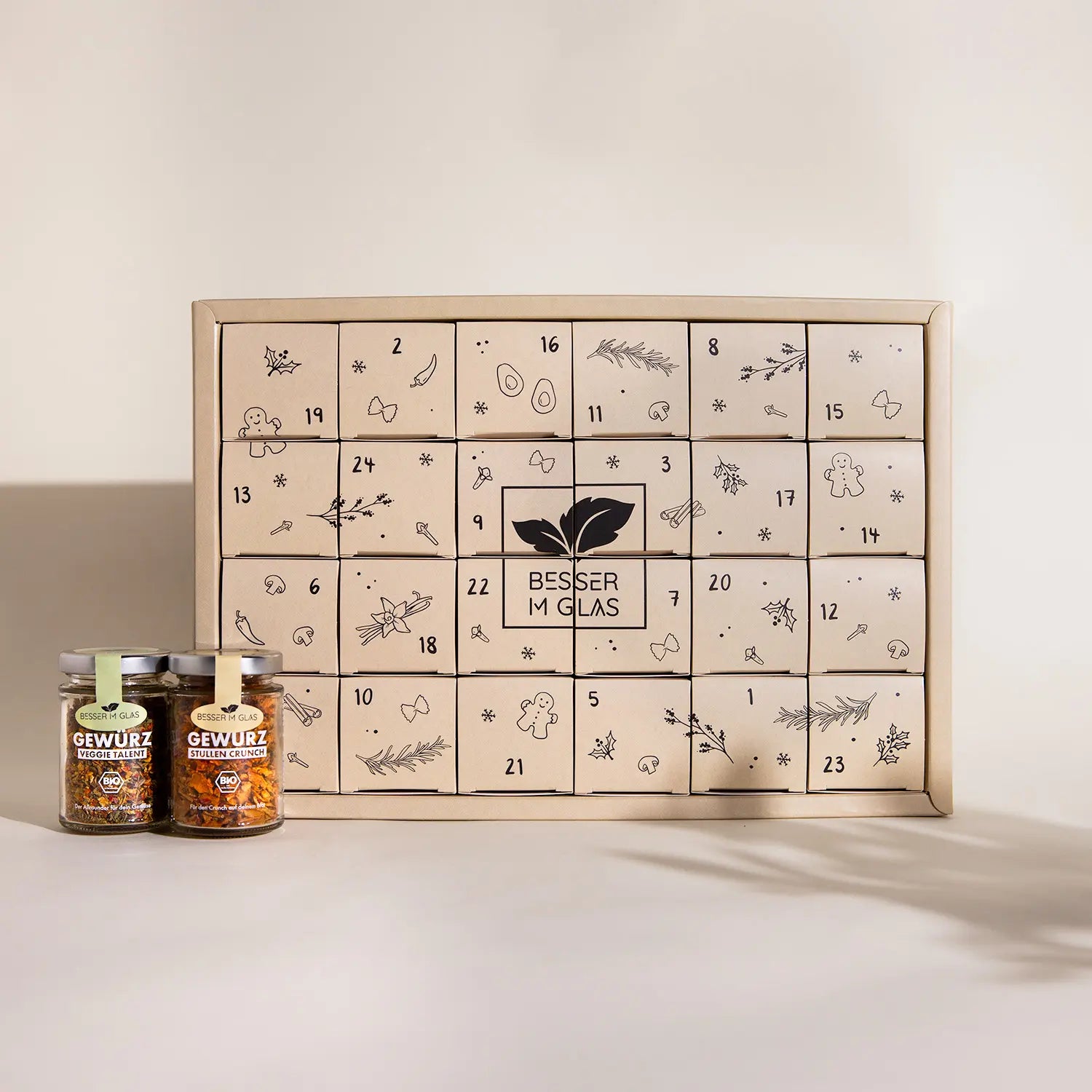 Gewürz Adventskalender