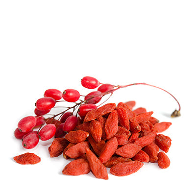 Zutat: Goji-Beere. Bio-Qualität und ohne Zusatzstoffe. 