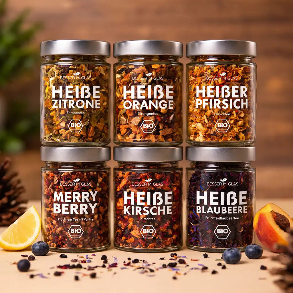 Großes Früchtetee Set