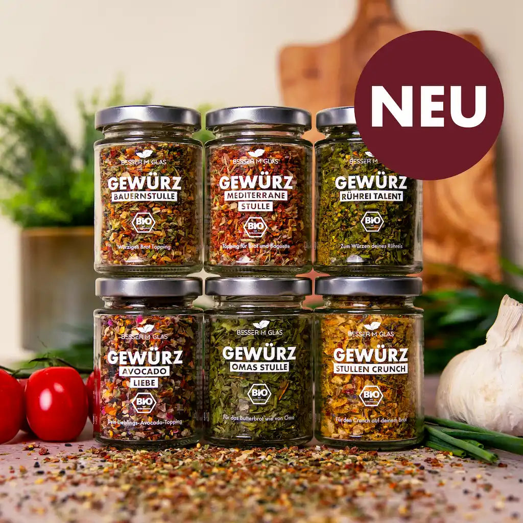 Großes Stullen Gewürz Set