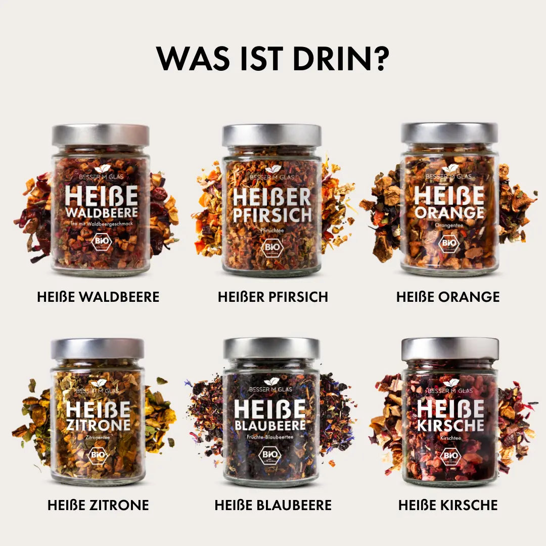 Großes Früchtetee Set