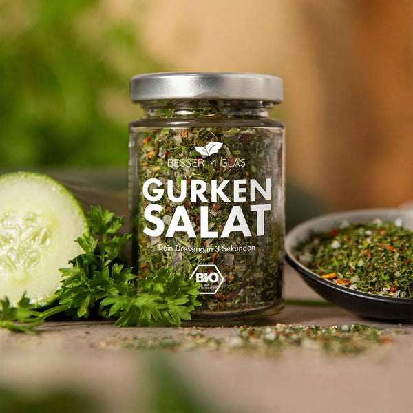 gurkensalat aufbewahren Gurkensalat