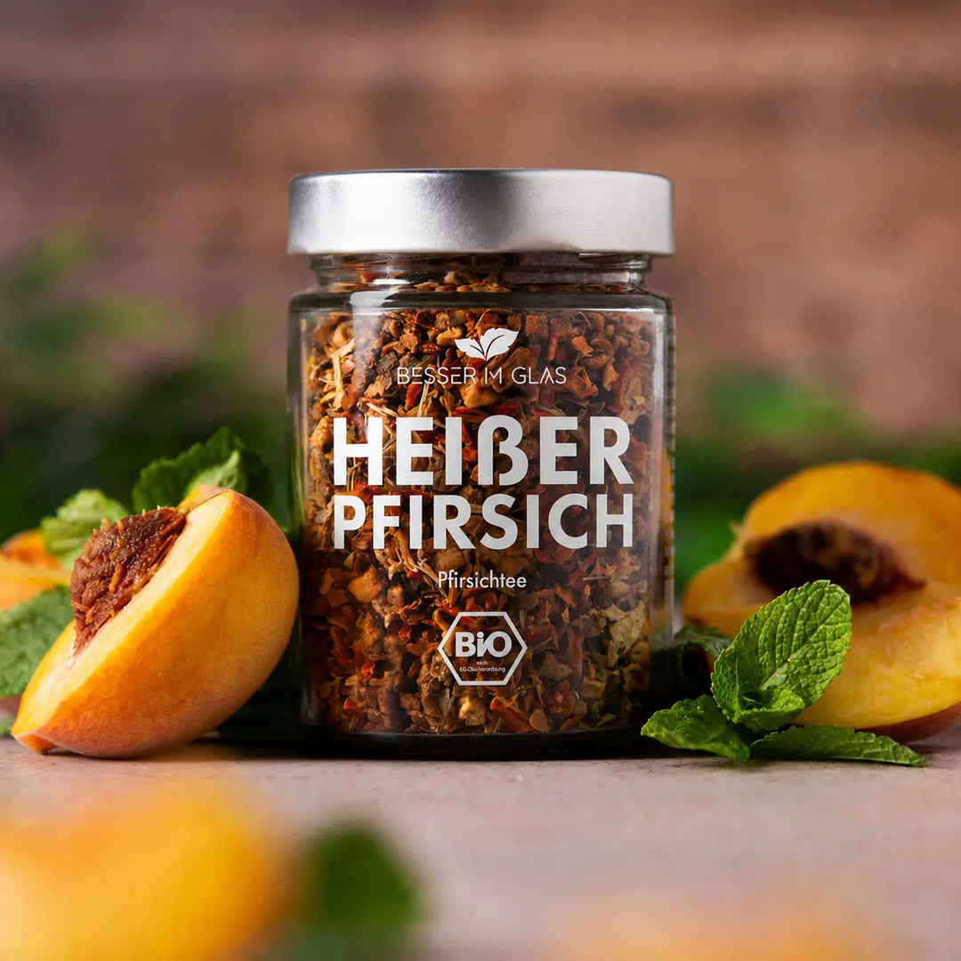 Heißer Pfirsich