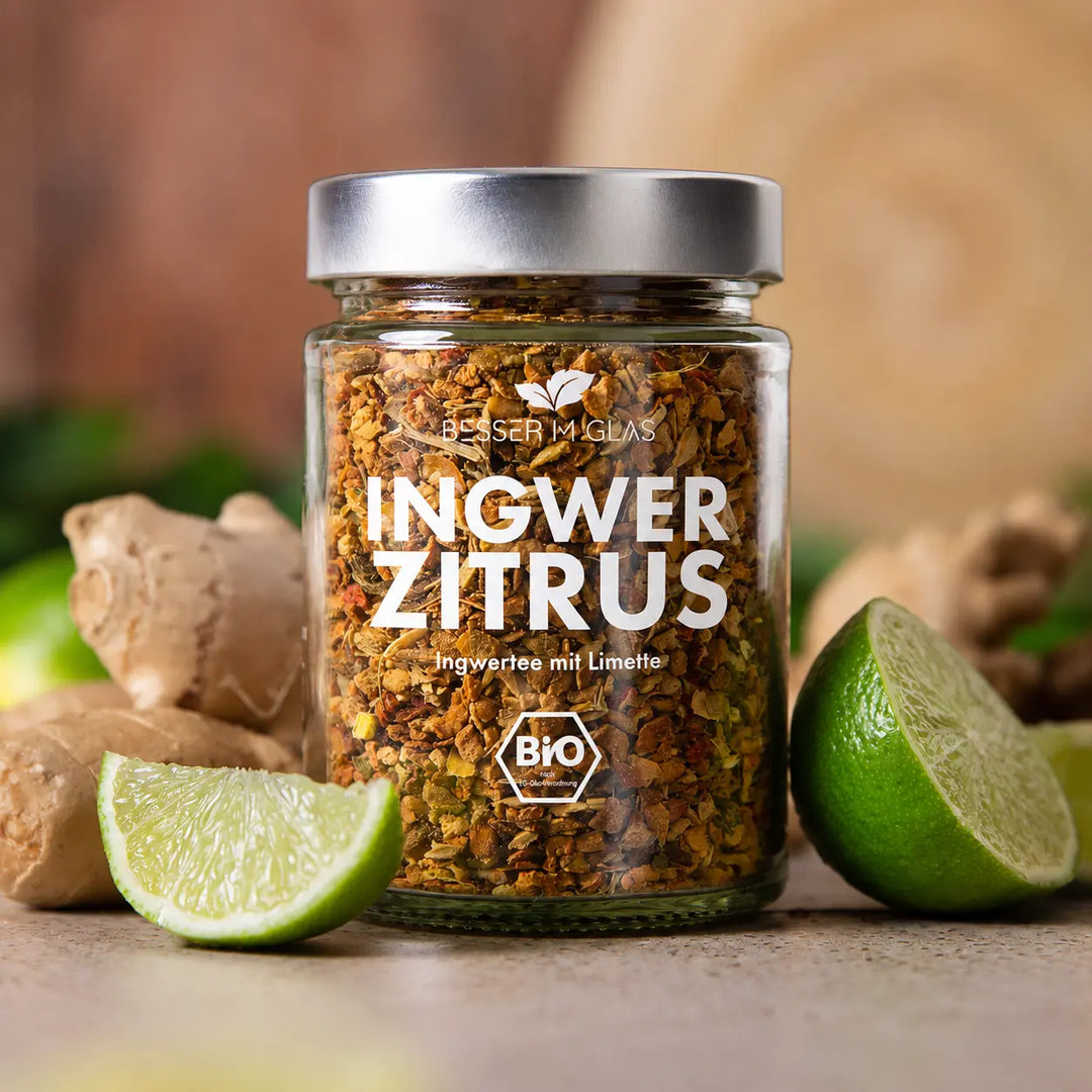 Ingwer-Zitrus