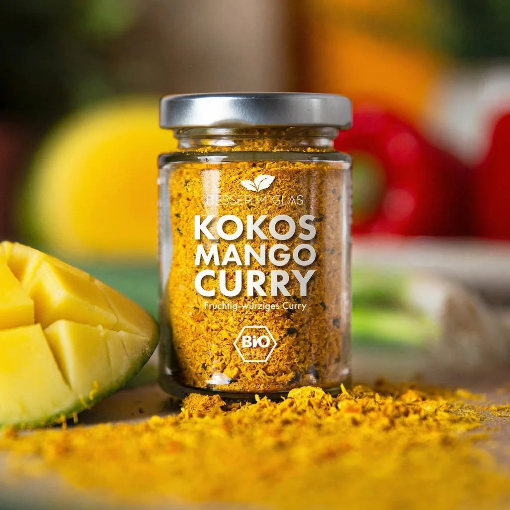 Kokos Mango Curry