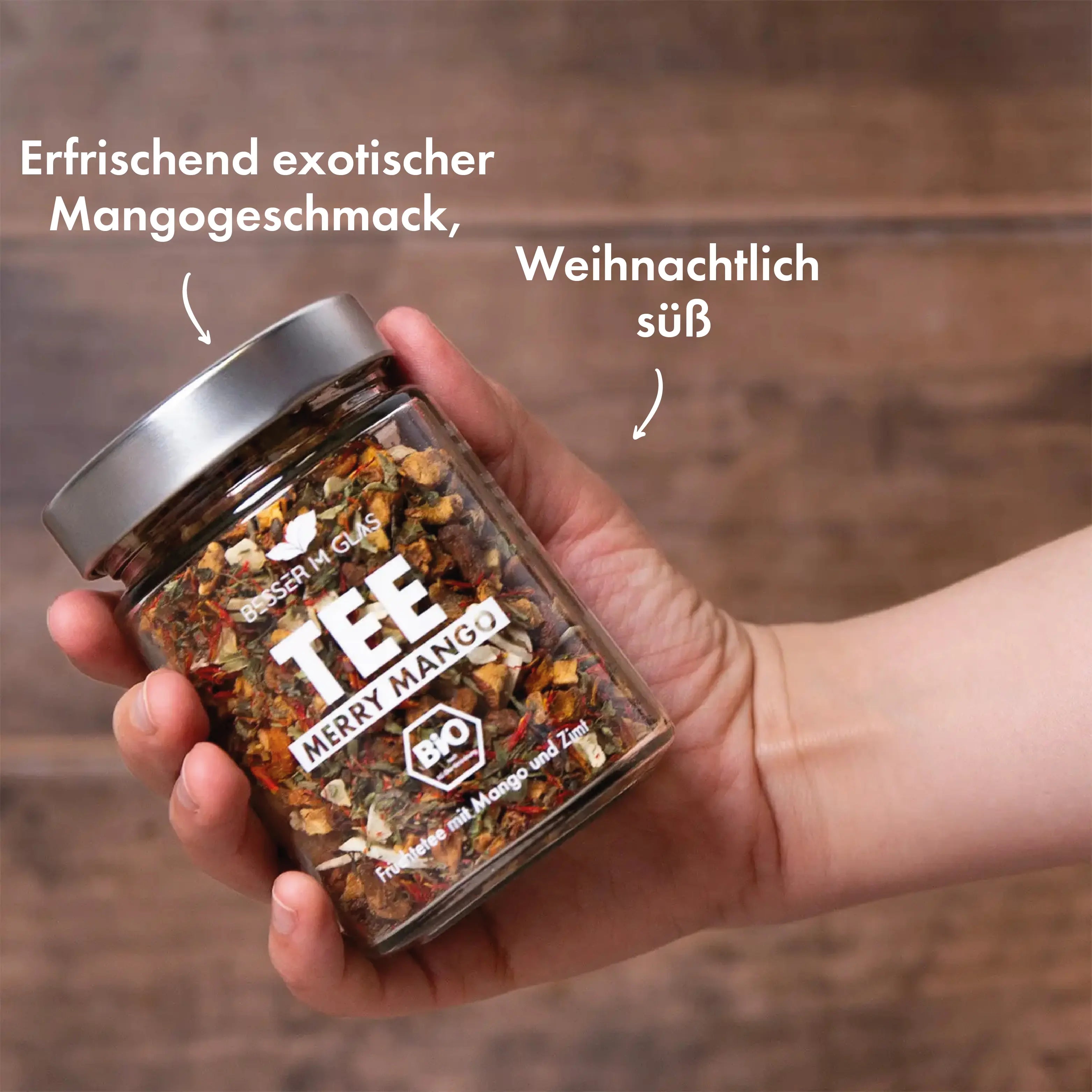 Bio-Früchtetee Merry Mango | Besser im Glas | Loser Mango Zimt Tee ... Bio-Früchtetee Merry Mango | Besser im Glas | Loser Mango Zimt Tee ...