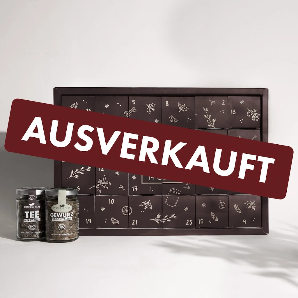Tee- & Gewürz-Adventskalender