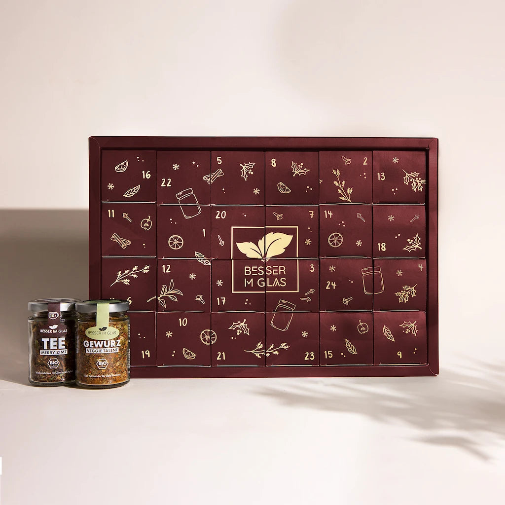 Tee- & Gewürz-Adventskalender