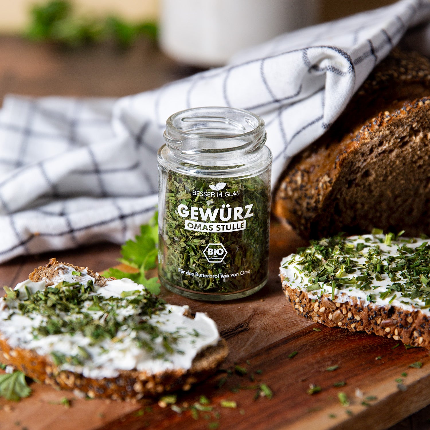 Bio Stullen-Gewürz Omas Stulle | Besser im Glas | Gewürzmischung mit ... Bio Stullen-Gewürz Omas Stulle | Besser im Glas | Gewürzmischung mit ...