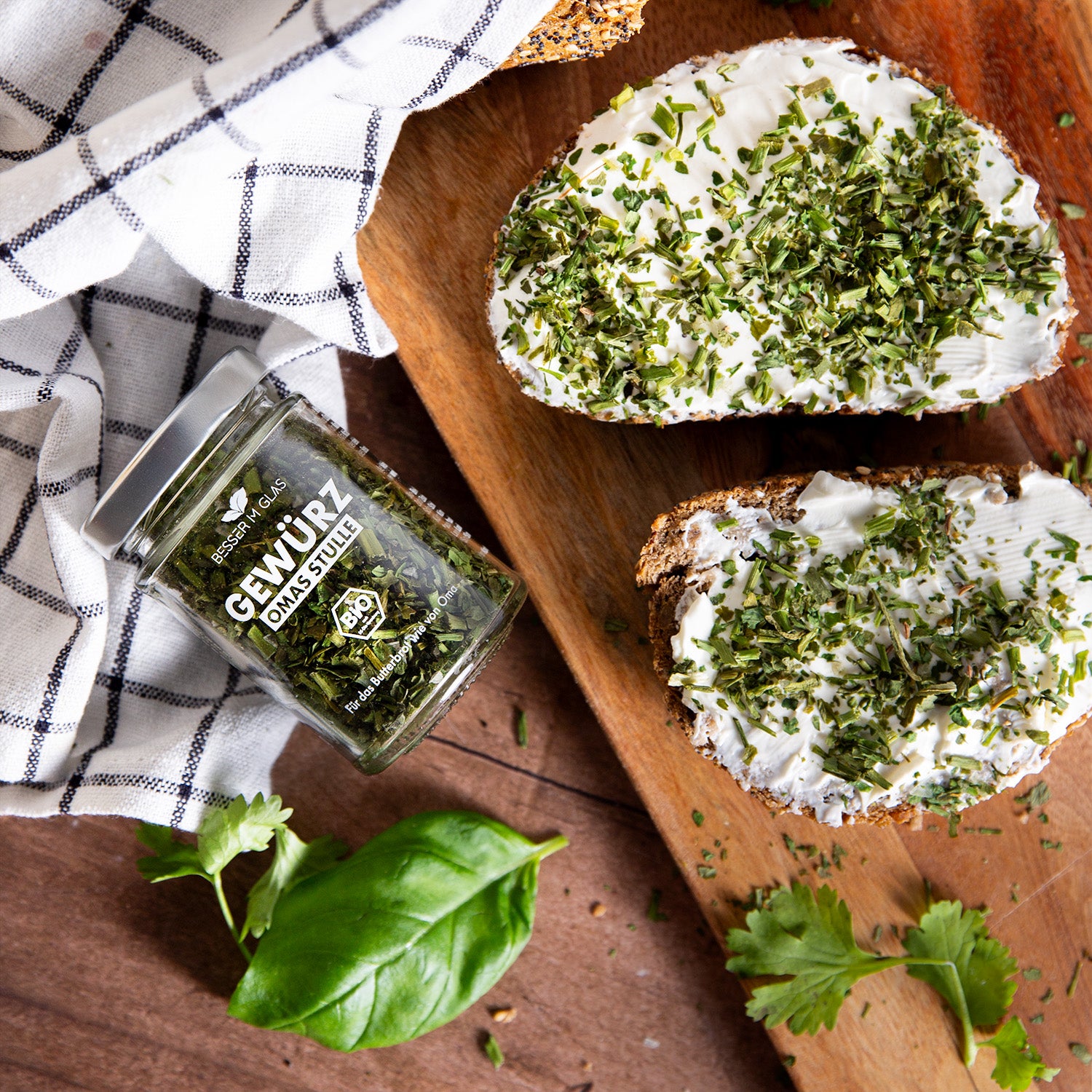 Bio Stullen-Gewürz Omas Stulle | Besser im Glas | Gewürzmischung mit ... Bio Stullen-Gewürz Omas Stulle | Besser im Glas | Gewürzmischung mit ...