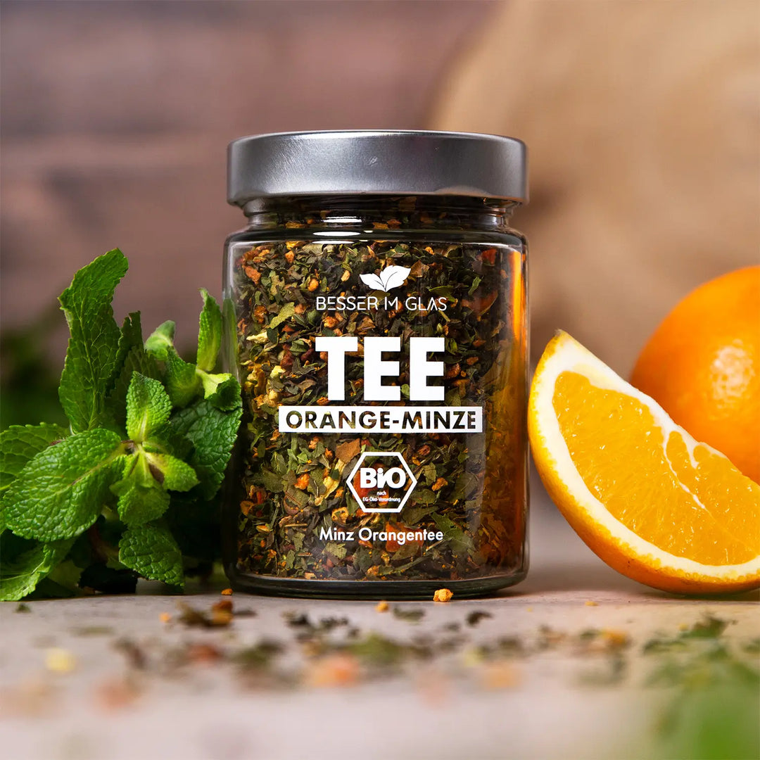 Orange-Minze