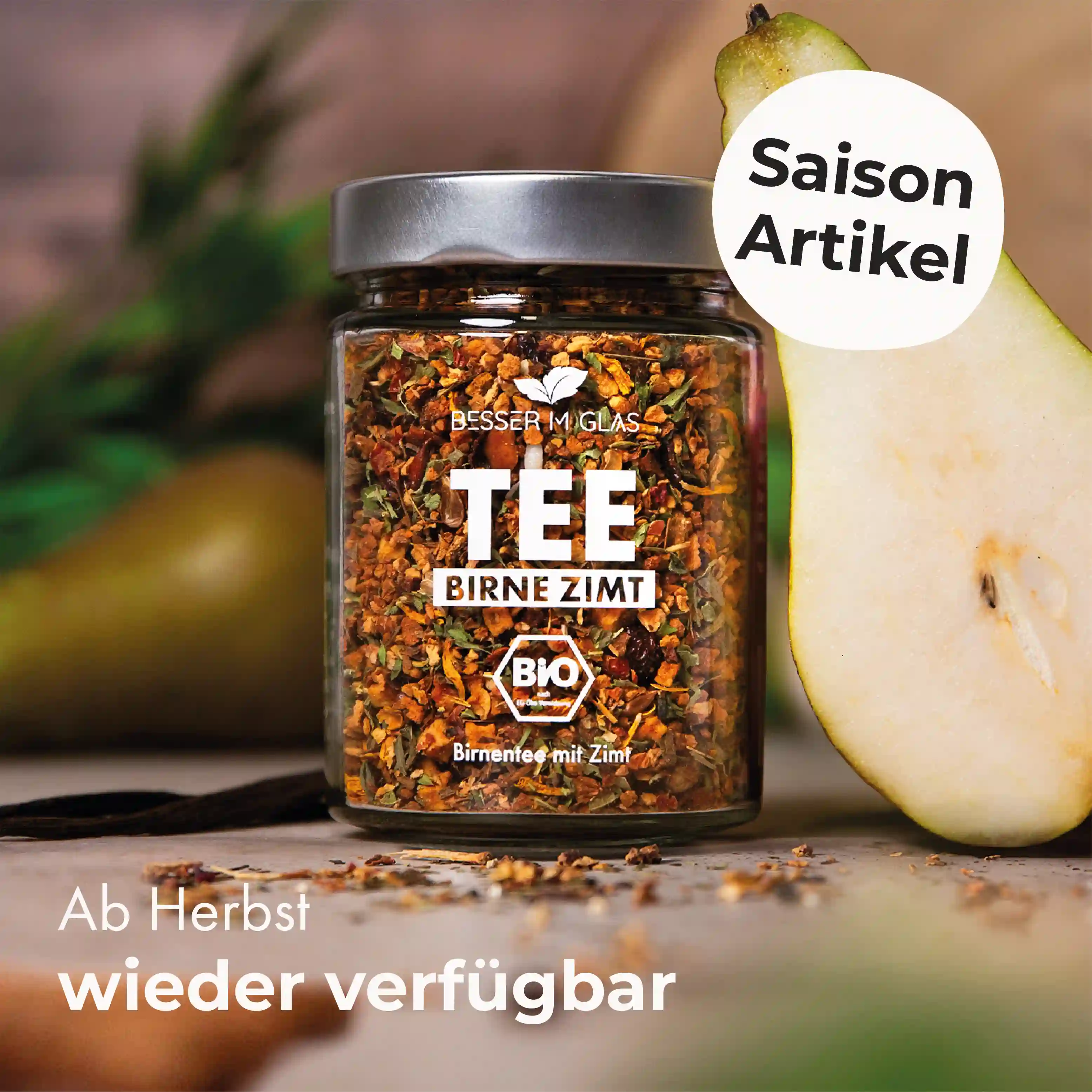 Birne Zimt