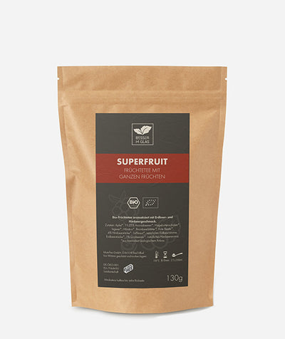Superfruit Nachfüllbeutel - Bio-Tee-Mischung im Vorteilspack.