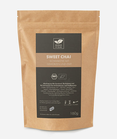 Sweet Chai Nachfüllbeutel - Bio-ChaiTee-Mischung im Vorteilspack.