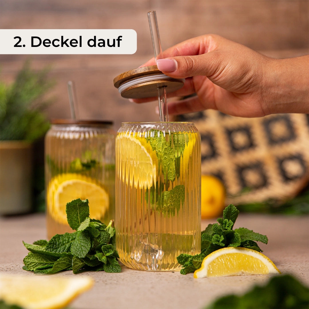 Eisteegläser (2x 550 ml)