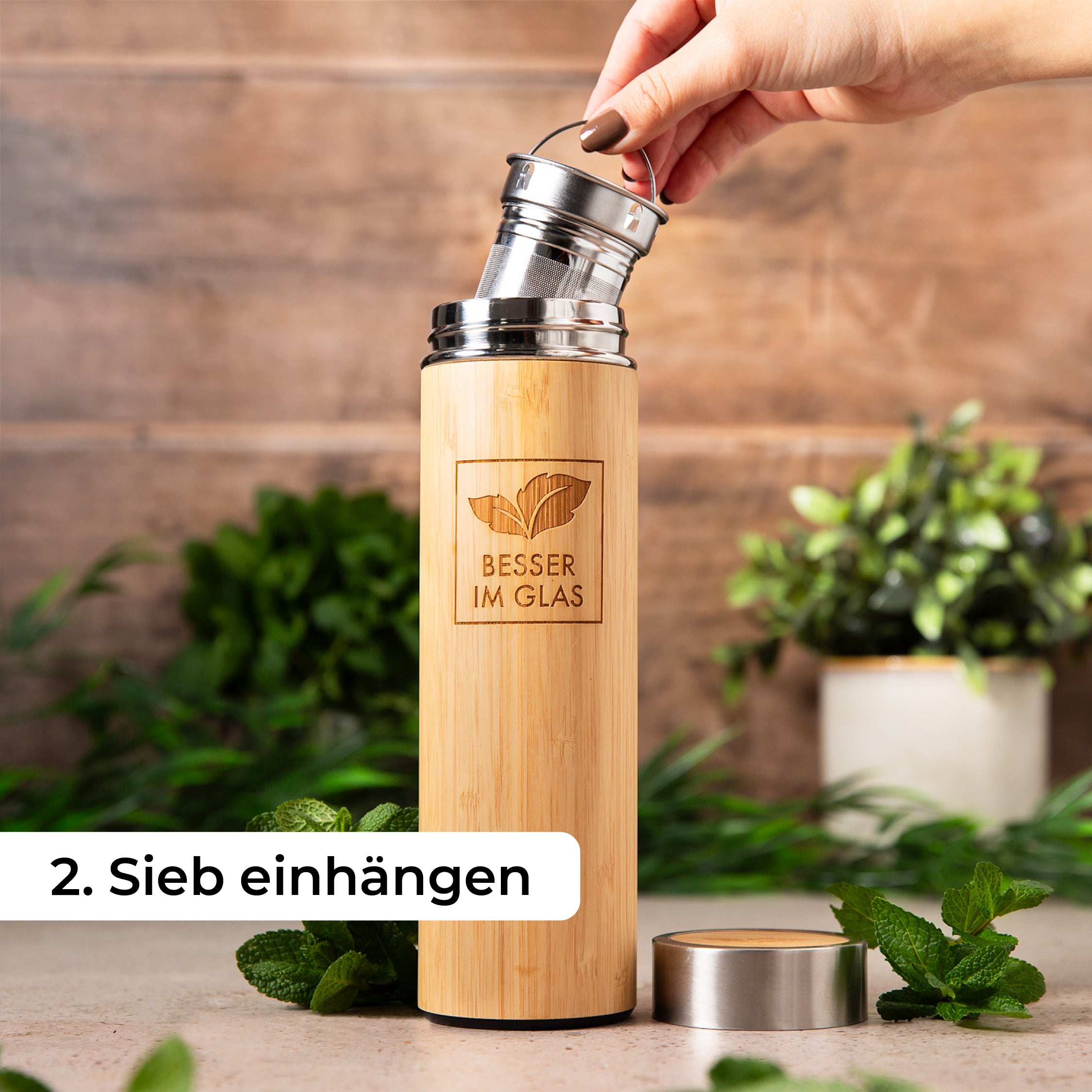 Thermosflasche (450ml)