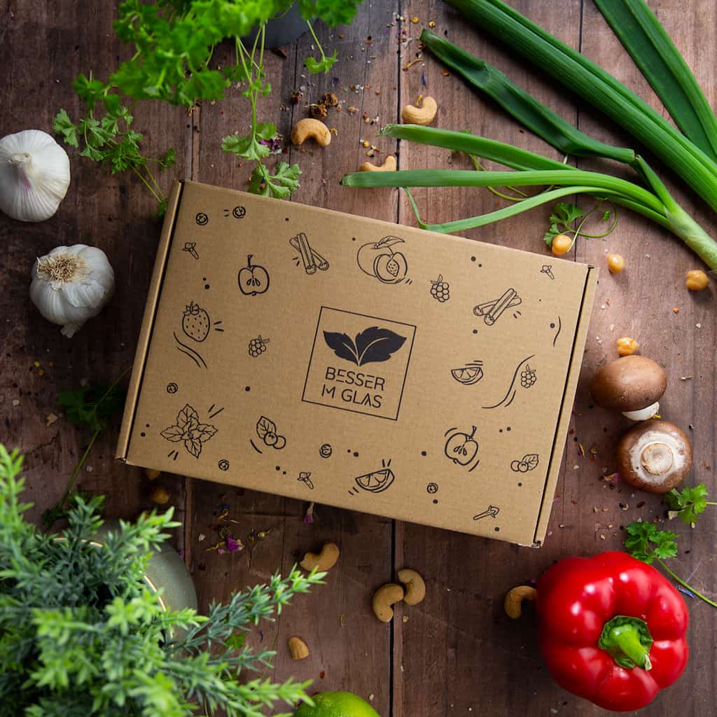 Süße Gewürz-Geschenkbox
