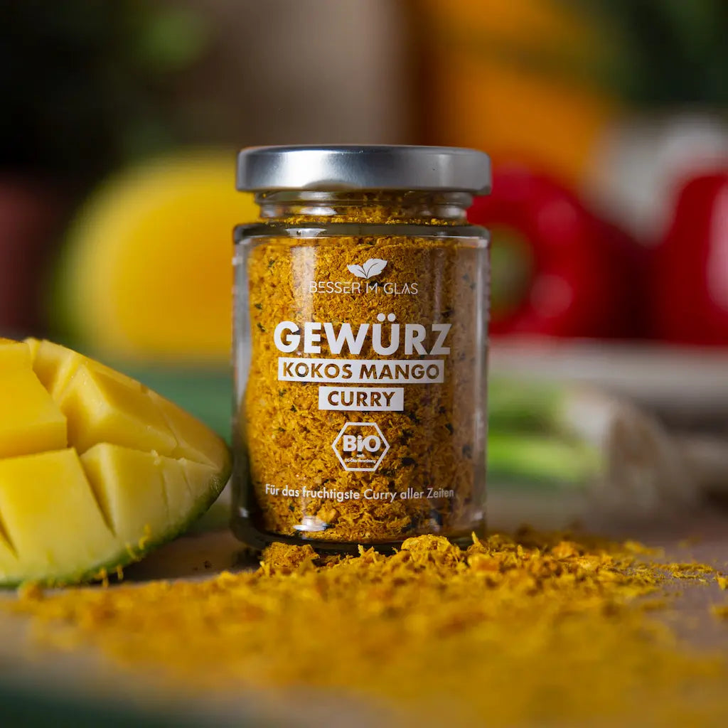 Curry Noix de Coco Mangue