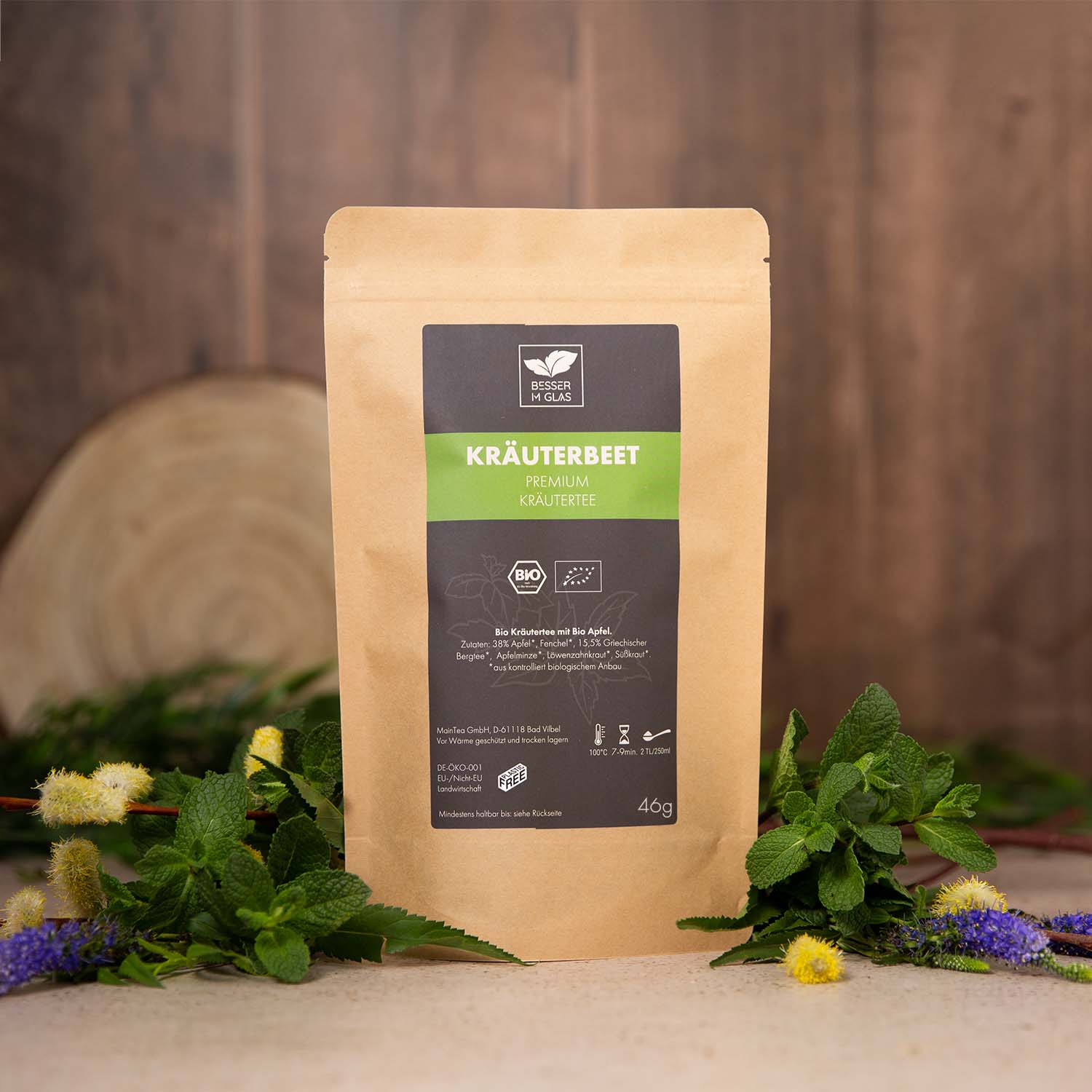 Bio-Kräutertee Kräuterbeet | Besser im Glas | Loser Tee mit Kräutern ... Bio-Kräutertee Kräuterbeet | Besser im Glas | Loser Tee mit Kräutern ...