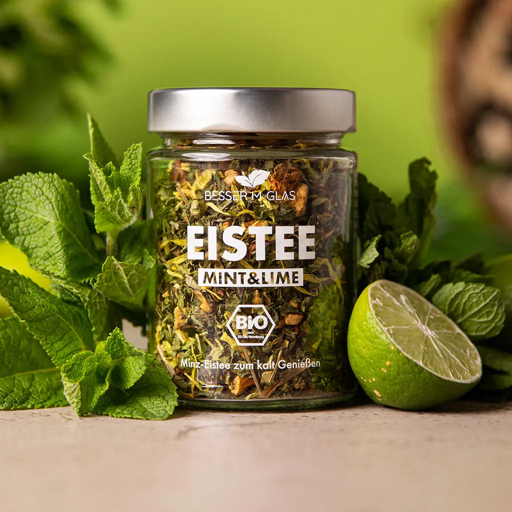 Infusion glacée Menthe - Citron Vert
