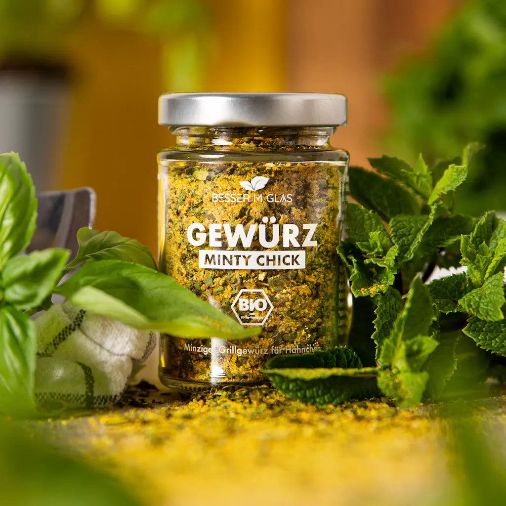 Poulet Minty
