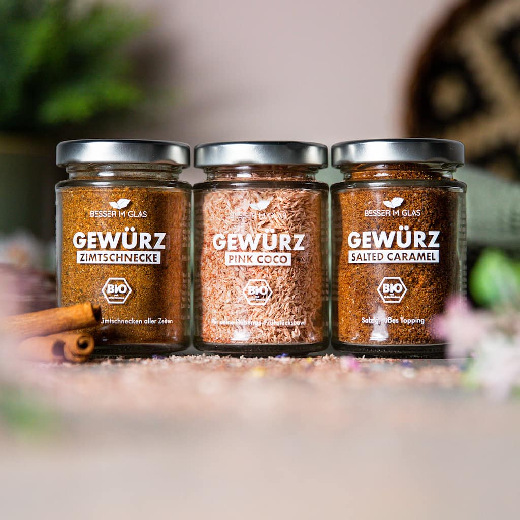 Süße Gewürz-Geschenkbox